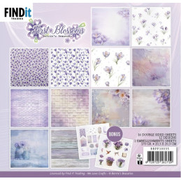 Berries Beauties - Papirblok - First Blossoms - BBPP10035