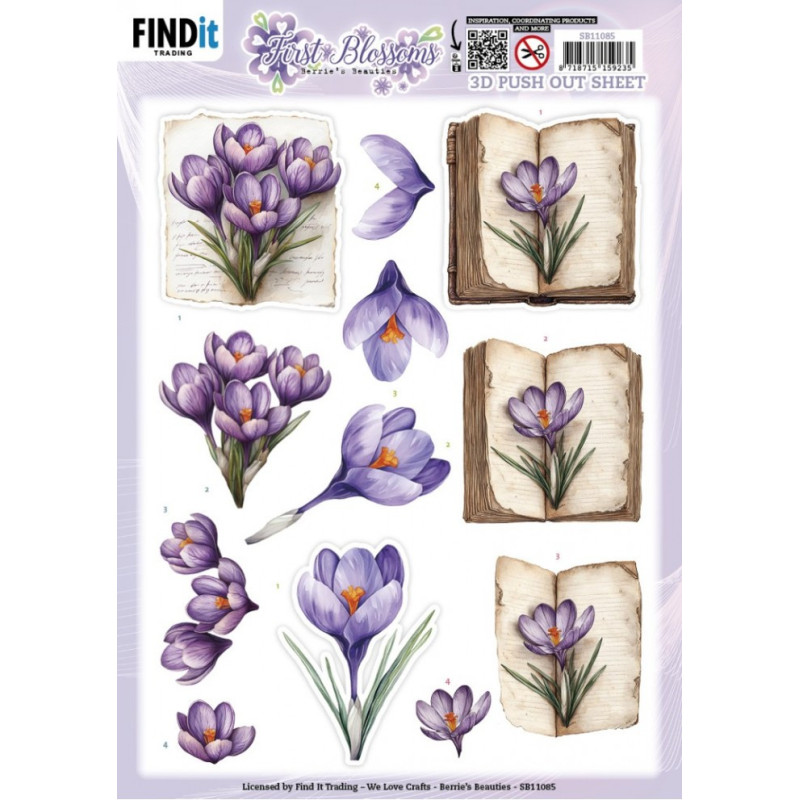 Pushout - Berries Beauties - First Blossoms - Blooming Tales - SB11085