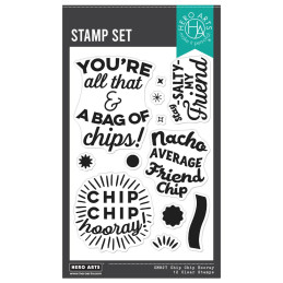 Hero Arts - Clear Stamp - Chip Chip Hooray