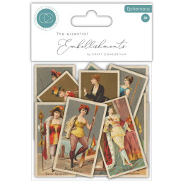 Craft Consortium - Ephemera - The Collector - Ladies