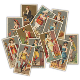 Craft Consortium - Ephemera - The Collector - Ladies
