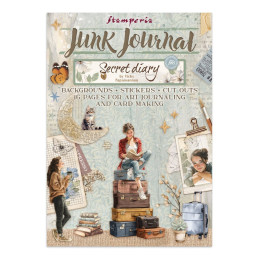 Stamperia - Junk Journal - Secret Diary - SBJK15
