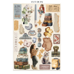 Stamperia - Junk Journal - Secret Diary - SBJK15