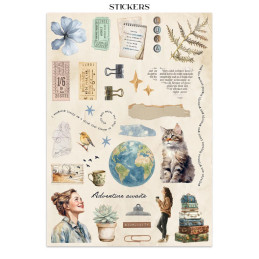 Stamperia - Junk Journal - Secret Diary - SBJK15