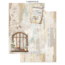 Stamperia - Junk Journal - Secret Diary - SBJK15
