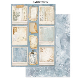 Stamperia - Junk Journal - Secret Diary - SBJK15