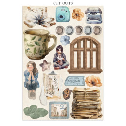 Stamperia - Junk Journal - Secret Diary - SBJK15