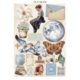 Stamperia - Junk Journal - Secret Diary - SBJK15