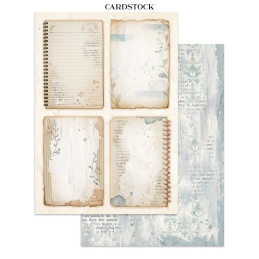 Stamperia - Junk Journal - Secret Diary - SBJK15