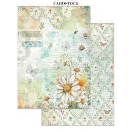 Stamperia - Junk Journal - Daisy Art - SBJK14