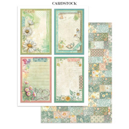 Stamperia - Junk Journal - Daisy Art - SBJK14