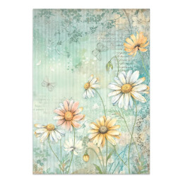 Stamperia - Junk Journal - Daisy Art - SBJK14