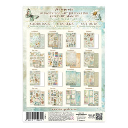 Stamperia - Junk Journal - Daisy Art - SBJK14
