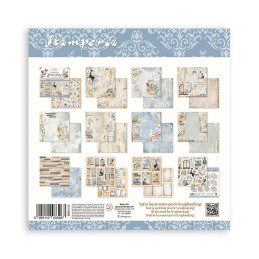 Stamperia - Secret Diary - SBBL152
