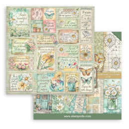 Stamperia - Daisy Art - SBBL182