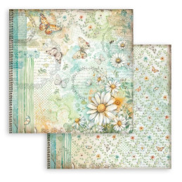 Stamperia - Daisy Art - SBBL182