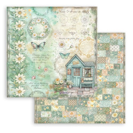 Stamperia - Daisy Art - SBBL182