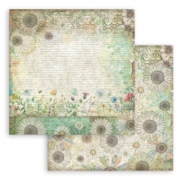 Stamperia - Daisy Art - SBBL182
