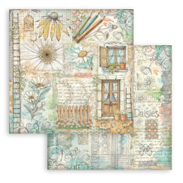 Stamperia - Daisy Art - SBBL182