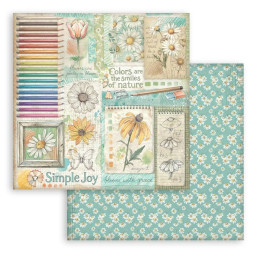 Stamperia - Daisy Art - SBBL182