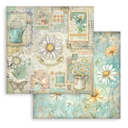 Stamperia - Daisy Art - SBBL182