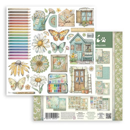 Stamperia - Daisy Art - SBBL182