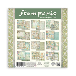 Stamperia - Daisy Art - SBBL182