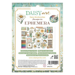 Stamperia - Ephemera - Daisy Art - DFLCT74