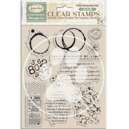Stamperia - Clear Stamp - Secret Diary - WTK237
