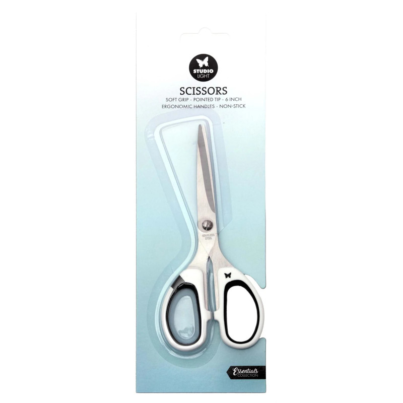 Studio Light - Scissor Soft Grip - Pointed Tip