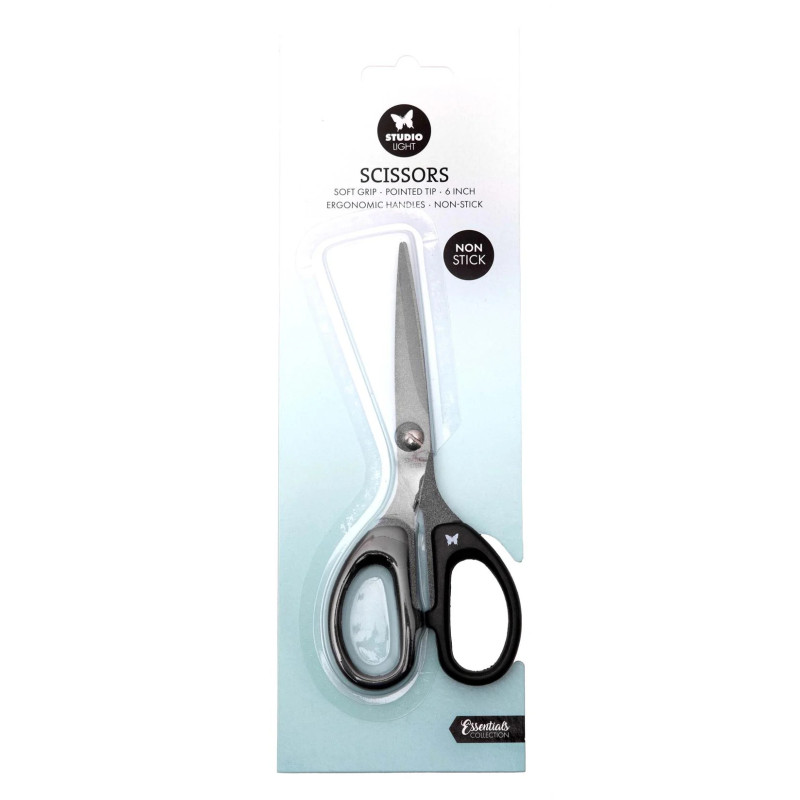 kopi af Studio Light - Scissor Soft Grip - Pointed Tip - Non Stick