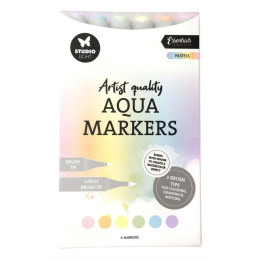 Studio Light - Aqua Markers - Pastels