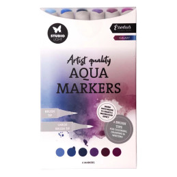 Studio Light - Aqua Markers - Galaxy