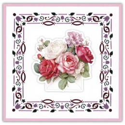 Dot And Do 295 - Floral Elegance