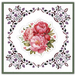 Dot And Do 295 - Floral Elegance