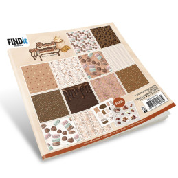 Berries Beauties - Papirblok - Sweet Moments - BBPP10036