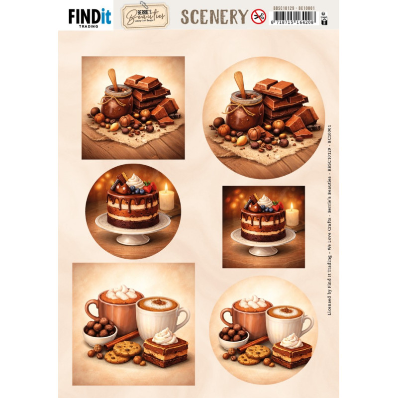 Pushout - Berries Beauties - Scenery - Sweet Moments - BBSC10129