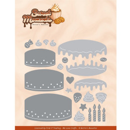 Berries Beauties - Sweet Moments - Stack Pie Party