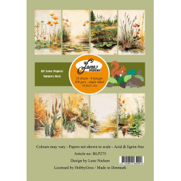 By Lene - Papirpakke A5 - Natures Best - BLP275