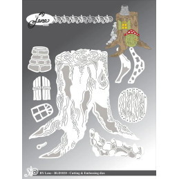 By Lene - Troll House - BLD1820