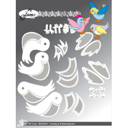 By Lene - Birds - BLD1821