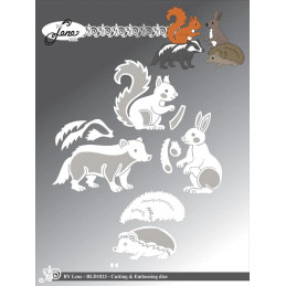 By Lene - Forest Friends - BLD1823