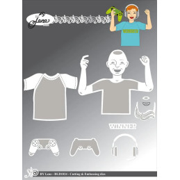 By Lene - Gamer - BLD1824