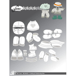 By Lene - Accessories Ror BLD1816 - BLD1825