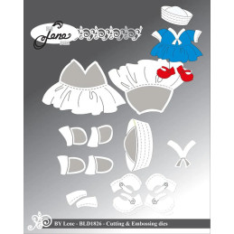 By Lene - Accessories Ror BLD1816 - BLD1826