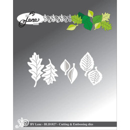 By Lene - Leaves - BLD1827