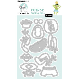 Studio Light - Friendz - Freddy - CCL-FR-CD1082