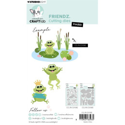 Studio Light - Friendz - Freddy - CCL-FR-CD1082