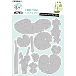 Studio Light - Friendz - Waterlelies - CCL-FR-CD1083