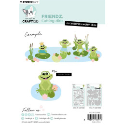 Studio Light - Friendz - Waterlelies - CCL-FR-CD1083